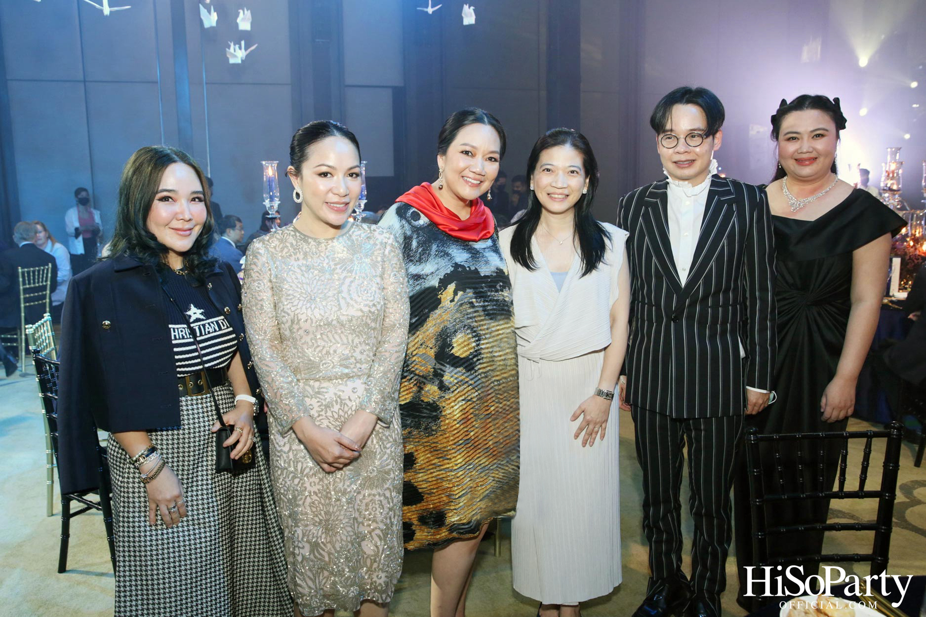 Stellar Charity Night at Okura - Dining with The Stars