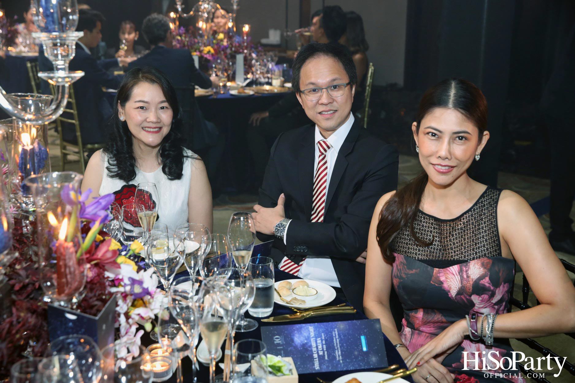 Stellar Charity Night at Okura - Dining with The Stars