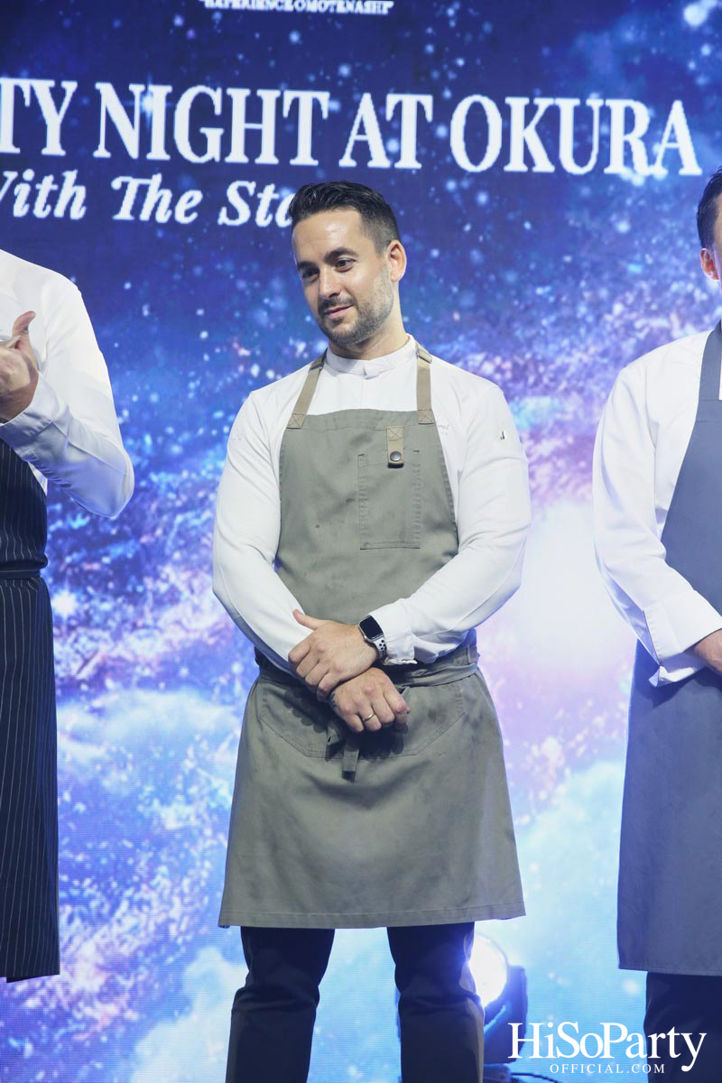Stellar Charity Night at Okura - Dining with The Stars