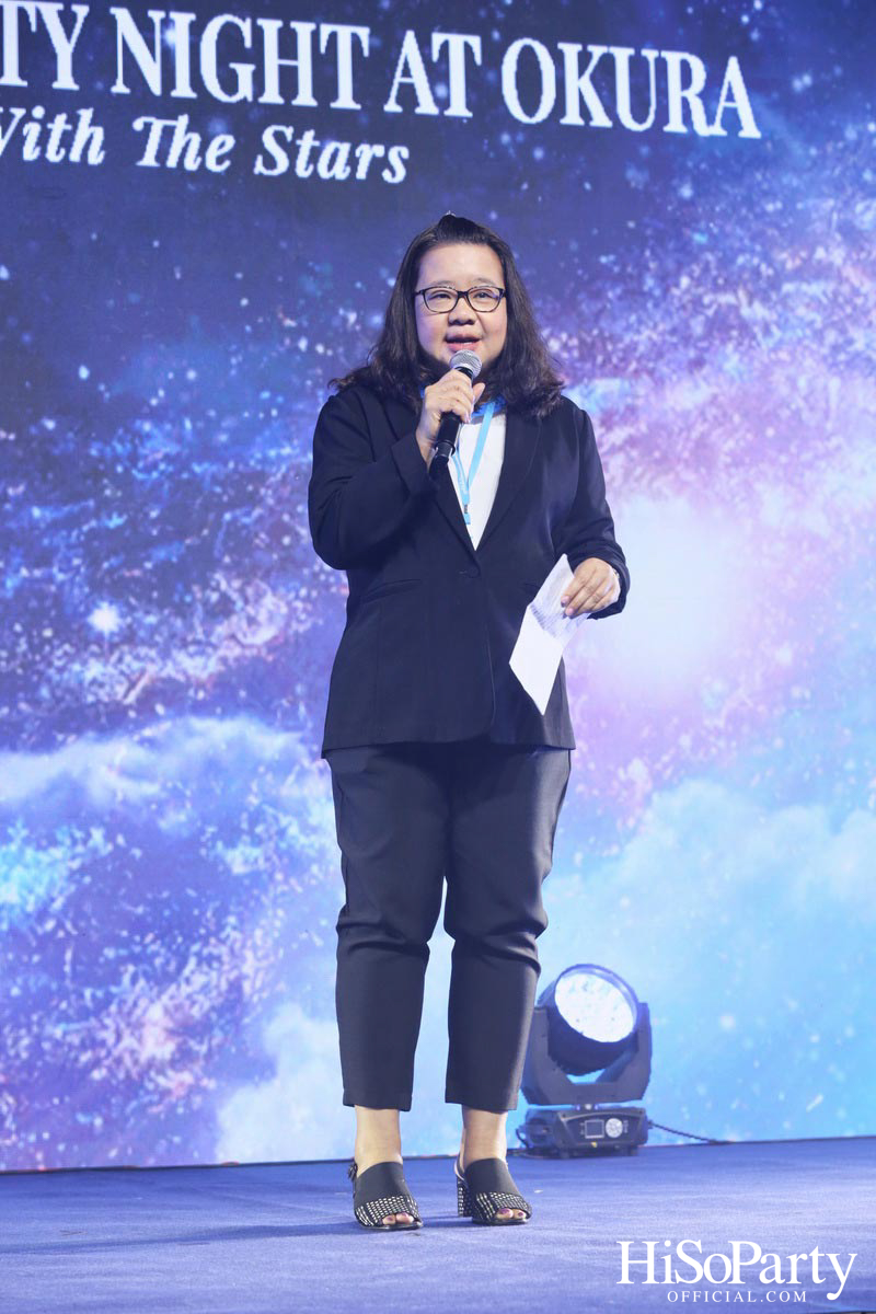 Stellar Charity Night at Okura - Dining with The Stars