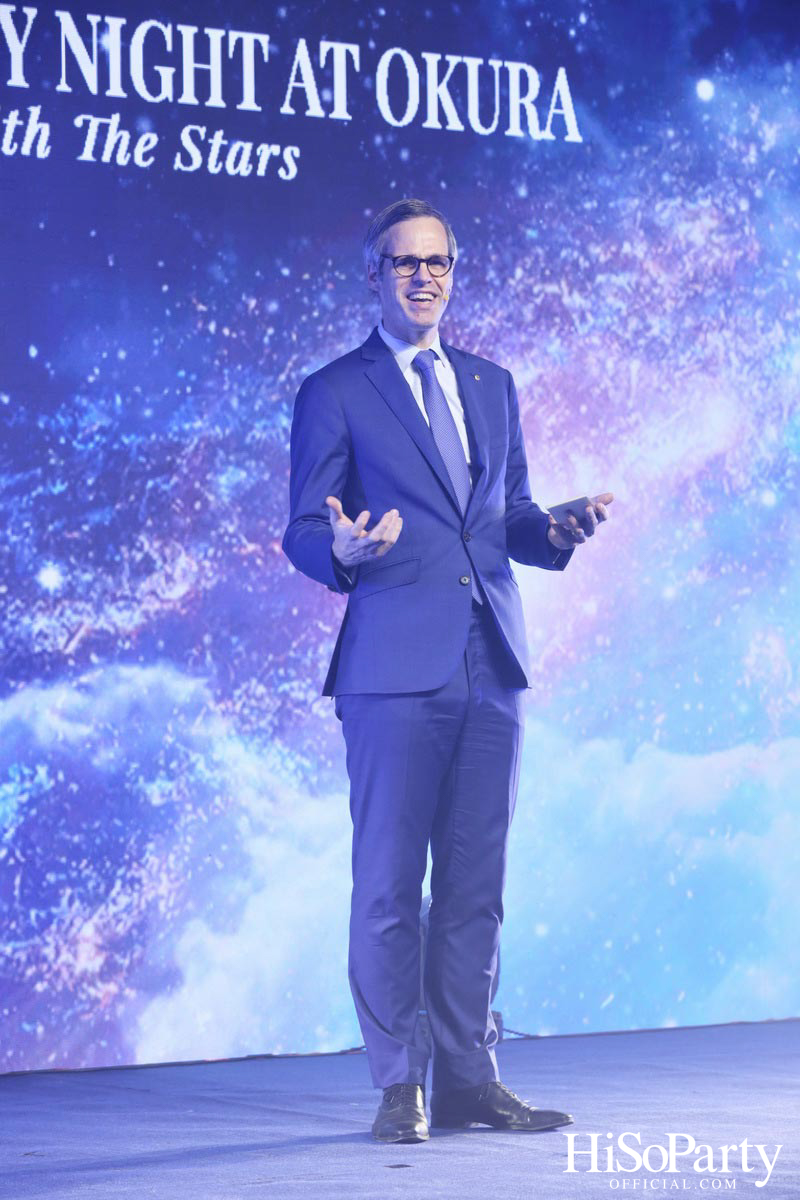 Stellar Charity Night at Okura - Dining with The Stars