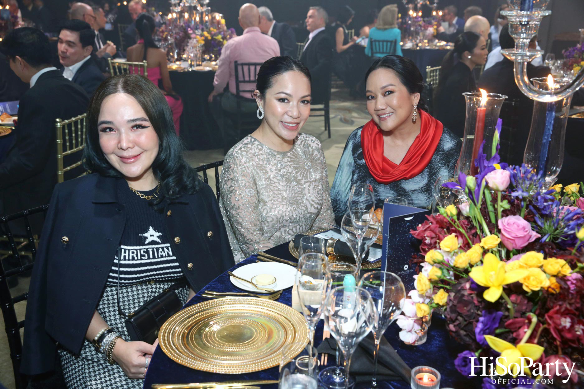 Stellar Charity Night at Okura - Dining with The Stars