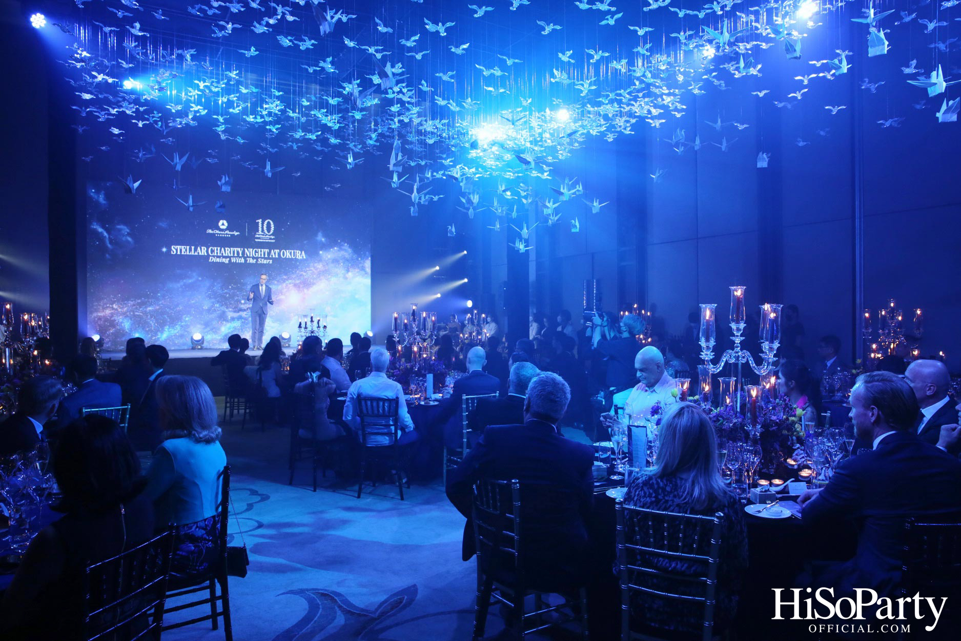 Stellar Charity Night at Okura - Dining with The Stars