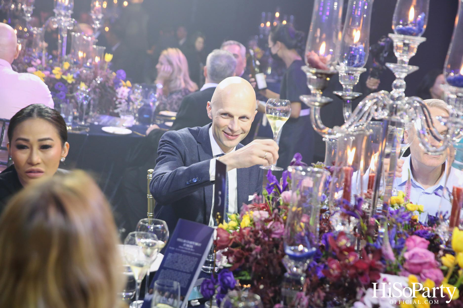 Stellar Charity Night at Okura - Dining with The Stars