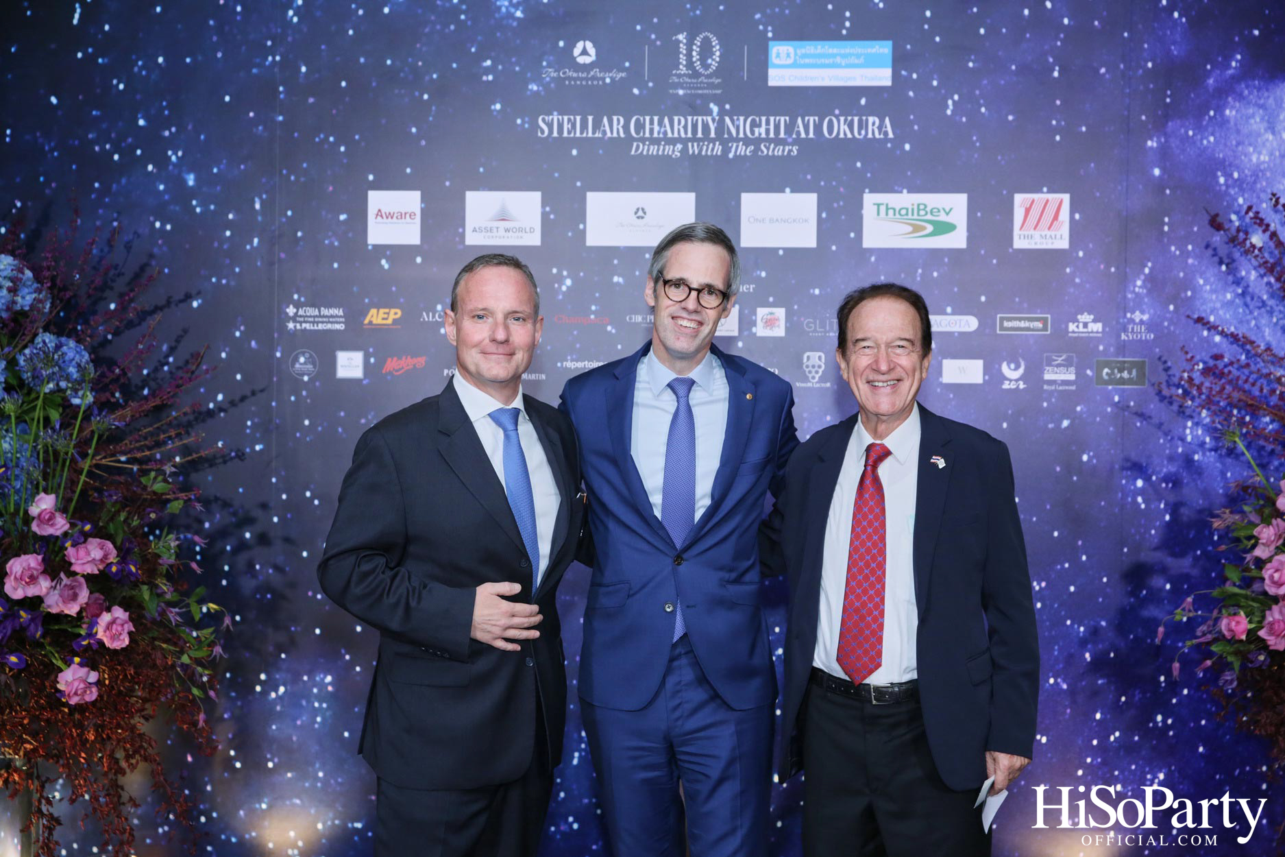 Stellar Charity Night at Okura - Dining with The Stars