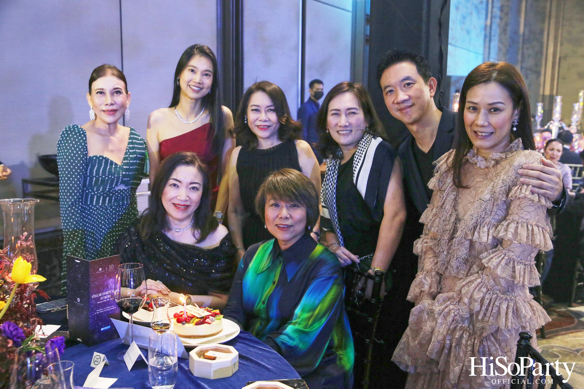 Stellar Charity Night at Okura - Dining with The Stars
