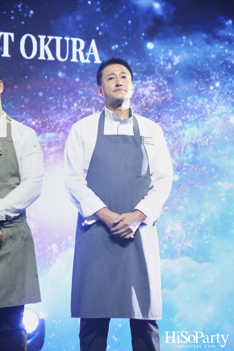 Stellar Charity Night at Okura - Dining with The Stars