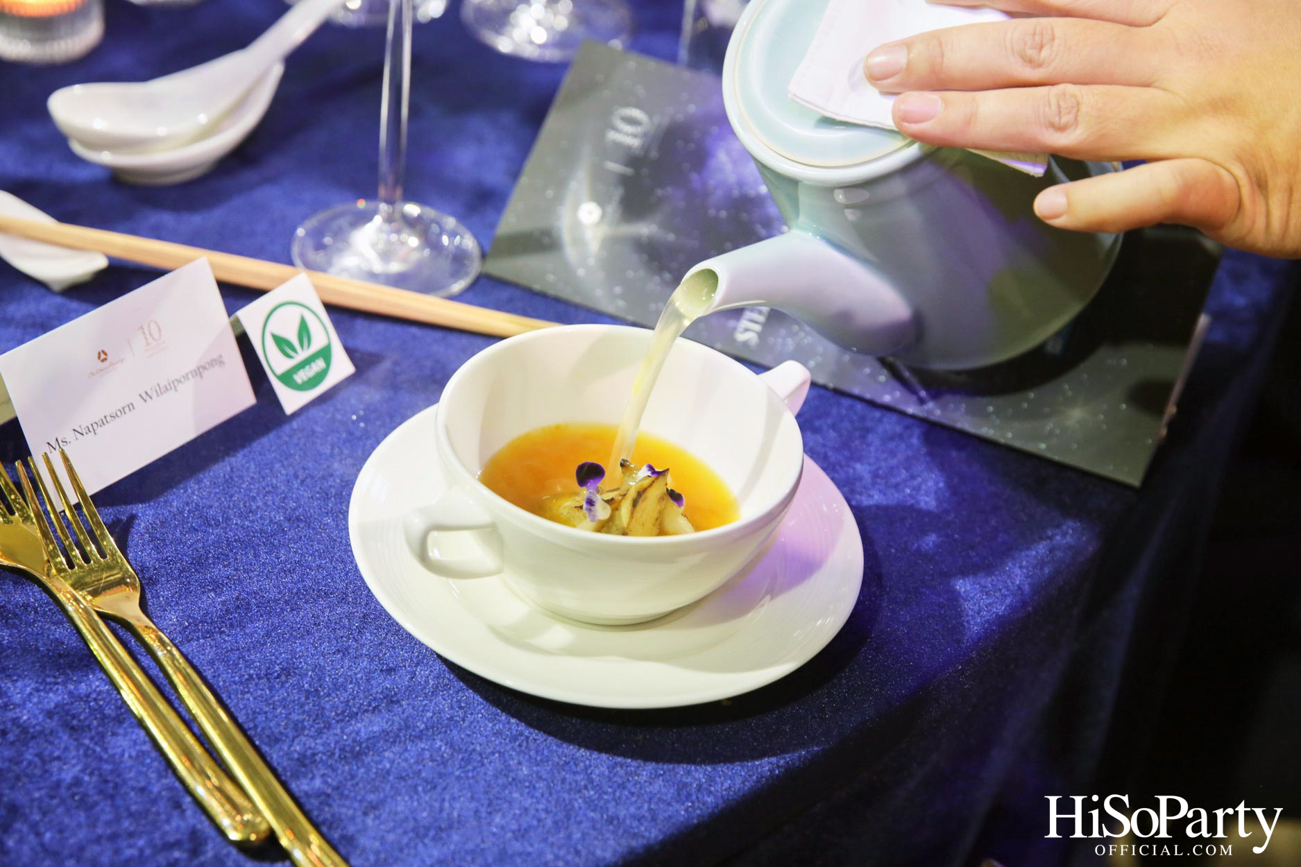 Stellar Charity Night at Okura - Dining with The Stars