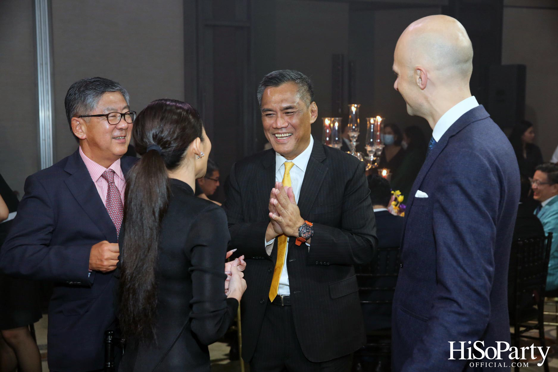 Stellar Charity Night at Okura - Dining with The Stars