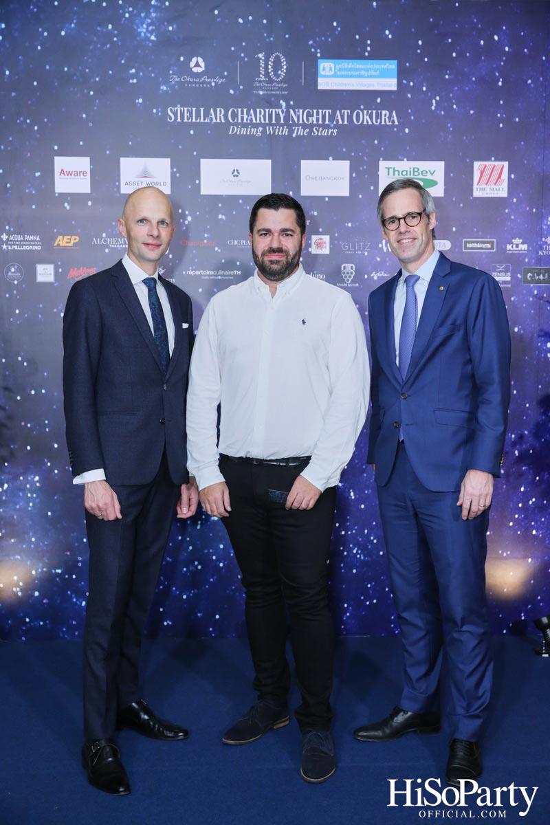 Stellar Charity Night at Okura - Dining with The Stars
