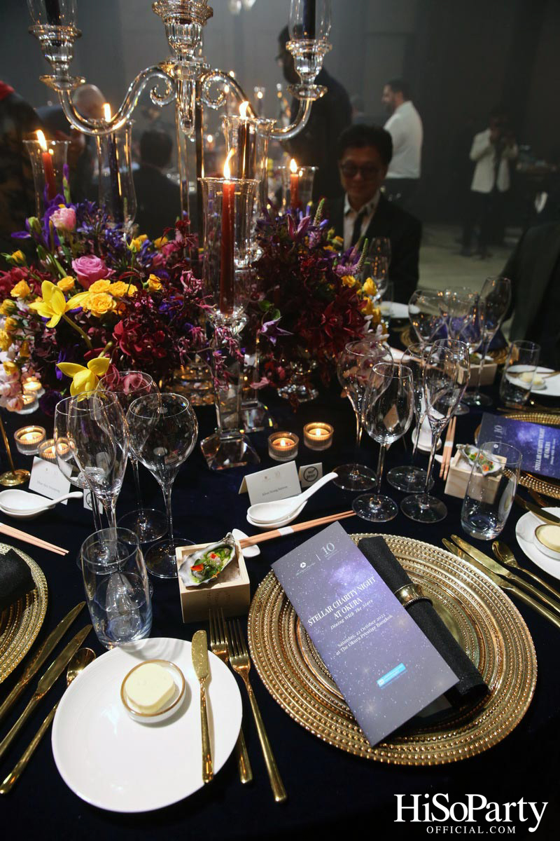 Stellar Charity Night at Okura - Dining with The Stars