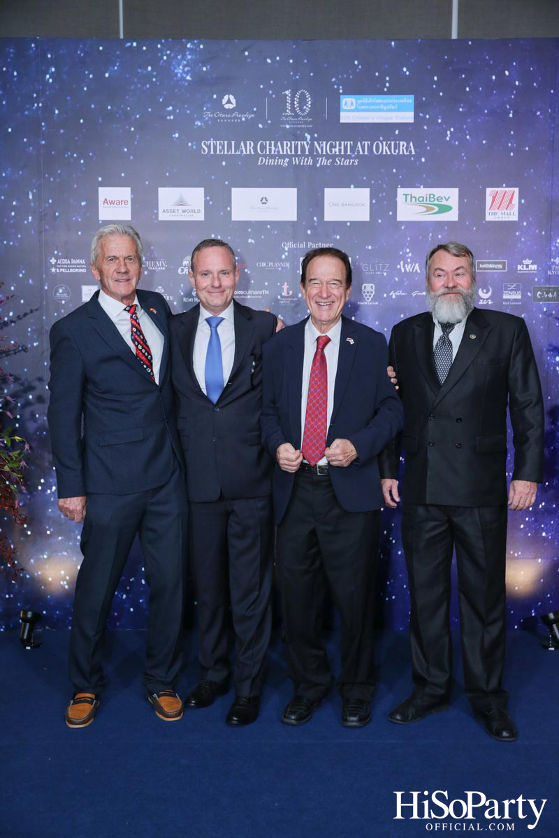 Stellar Charity Night at Okura - Dining with The Stars