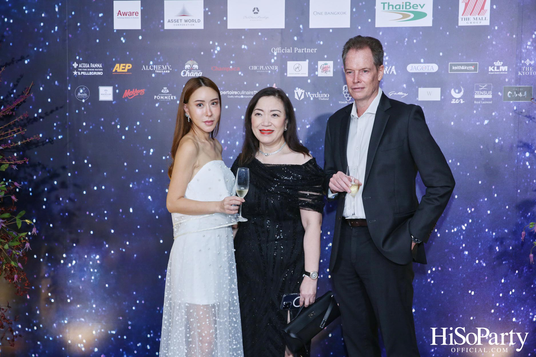 Stellar Charity Night at Okura - Dining with The Stars