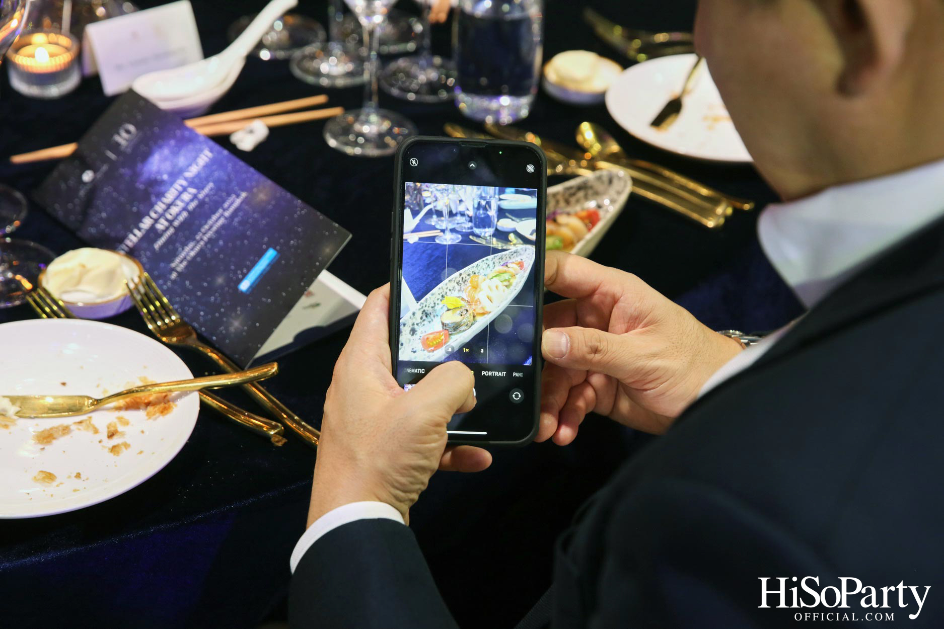 Stellar Charity Night at Okura - Dining with The Stars