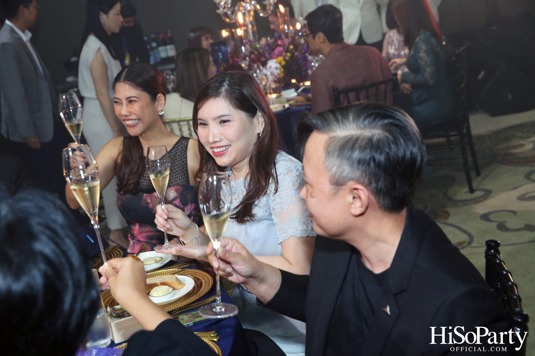 Stellar Charity Night at Okura - Dining with The Stars