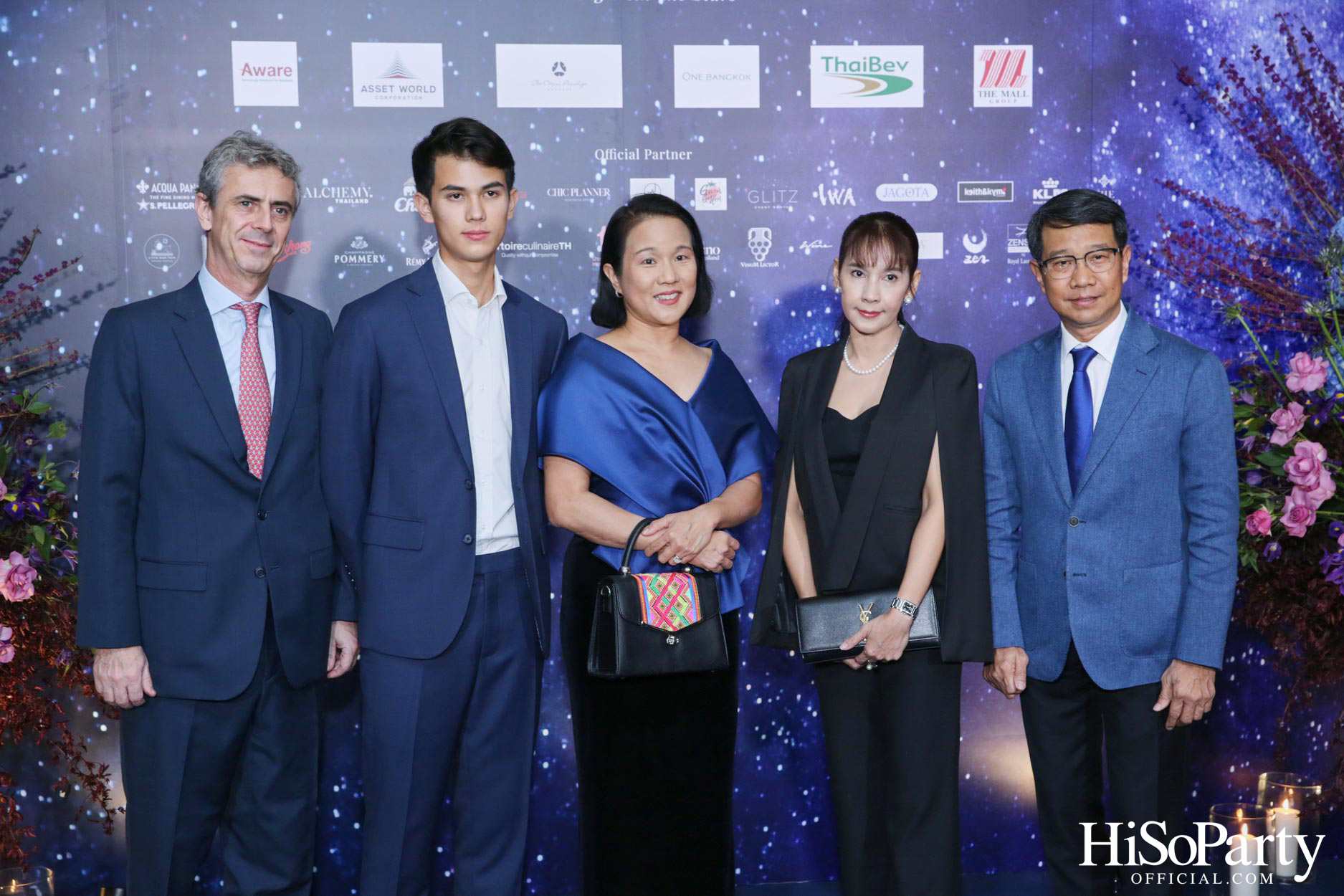 Stellar Charity Night at Okura - Dining with The Stars