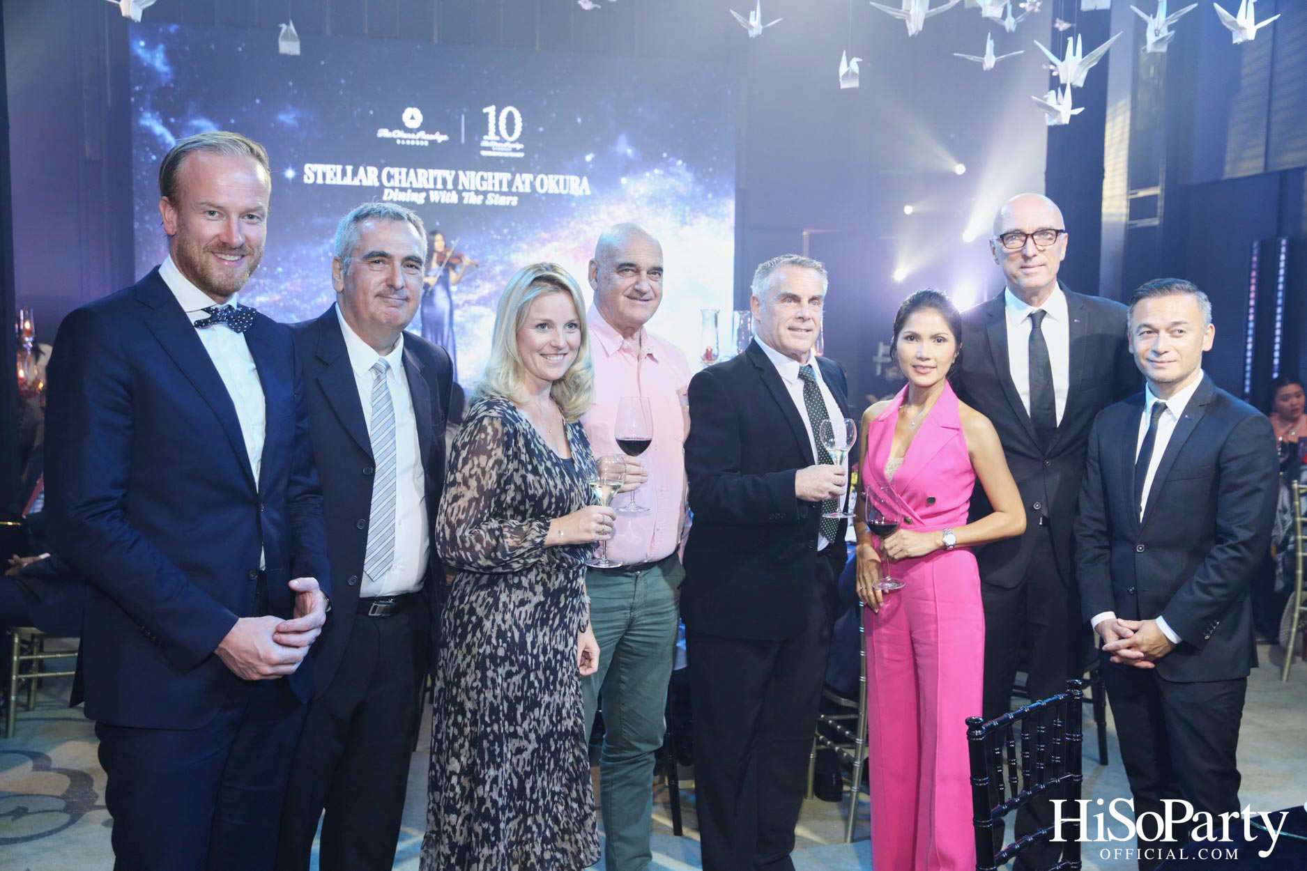 Stellar Charity Night at Okura - Dining with The Stars