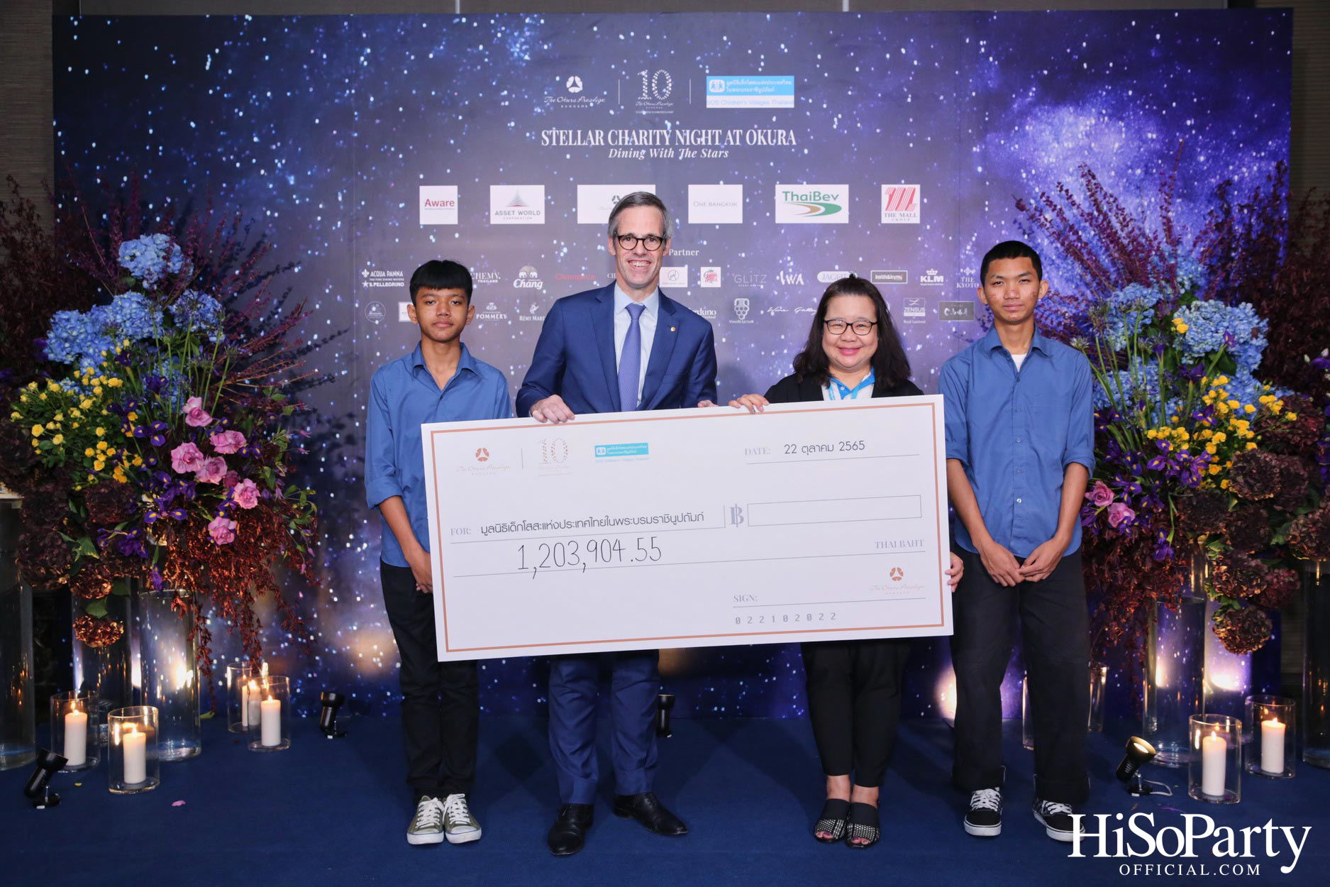 Stellar Charity Night at Okura - Dining with The Stars