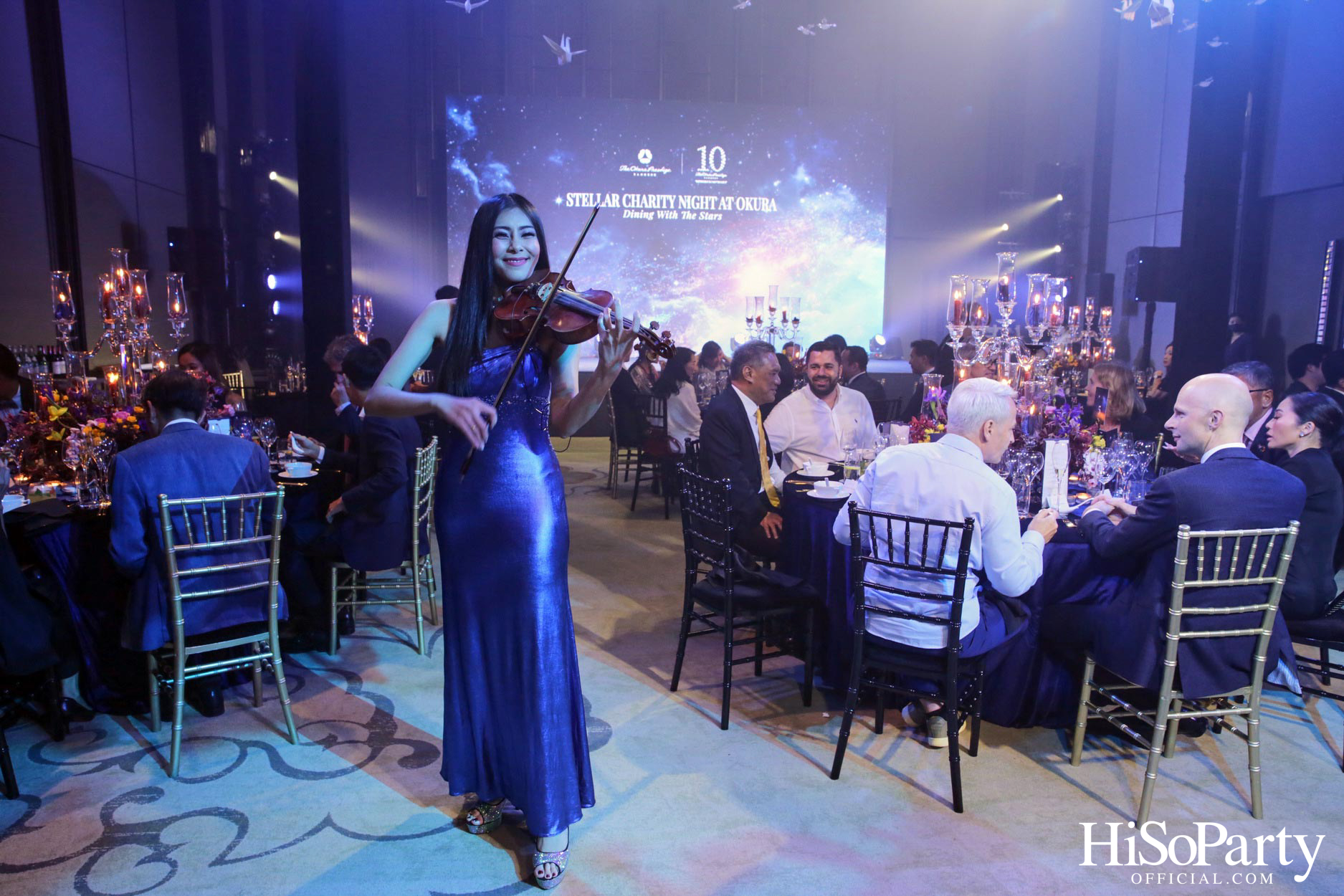 Stellar Charity Night at Okura - Dining with The Stars