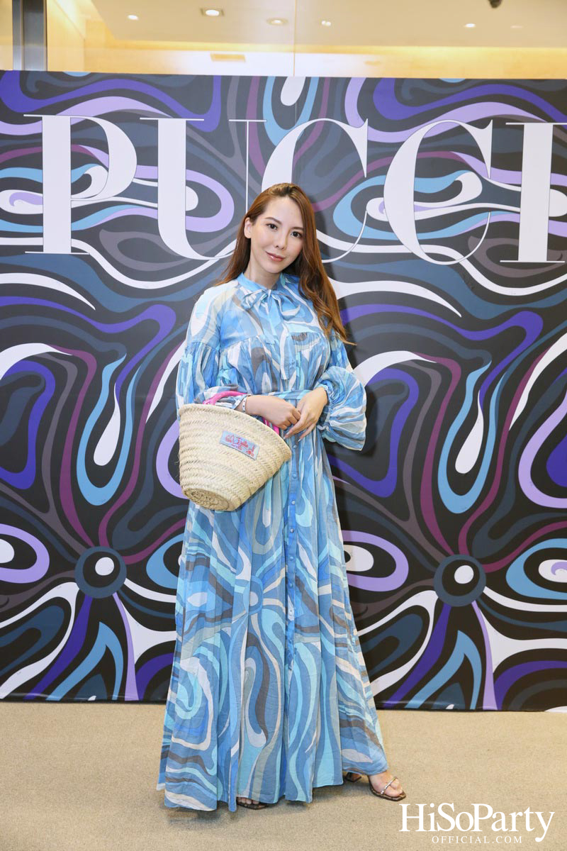 งานเปิดตัว La Piazzetta Collection จาก PUCCI 