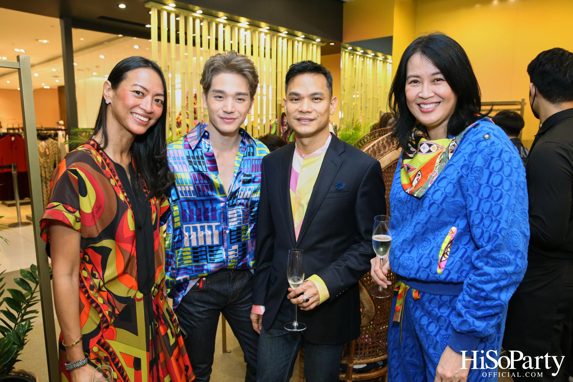 งานเปิดตัว La Piazzetta Collection จาก PUCCI 