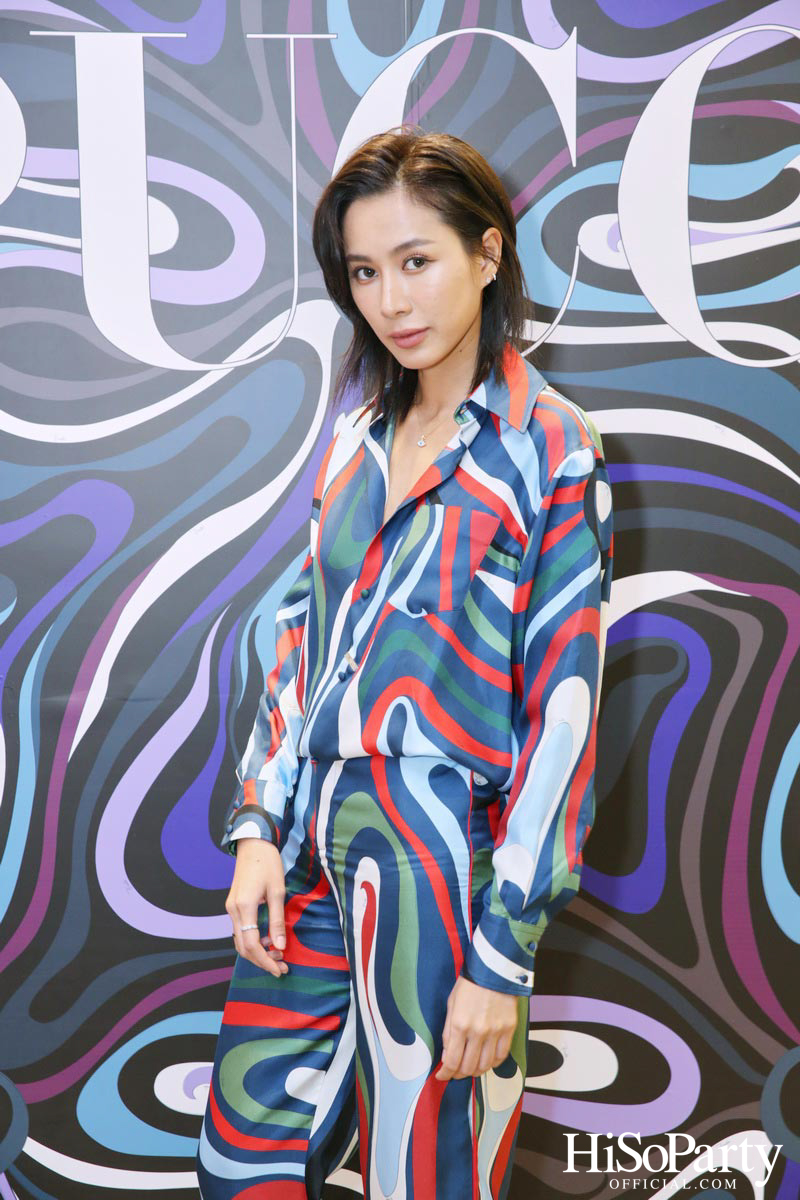 งานเปิดตัว La Piazzetta Collection จาก PUCCI 