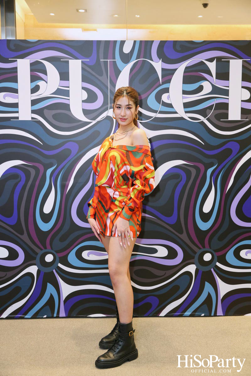 งานเปิดตัว La Piazzetta Collection จาก PUCCI 