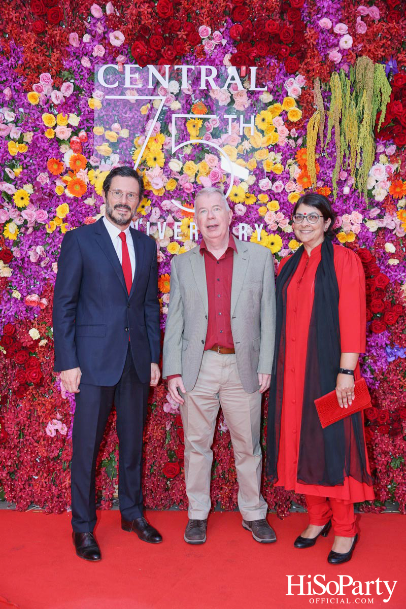 ‘The Celebration of Central 75th Anniversary’ งานฉลองครบรอบ 75 ปี ห้างเซ็นทรัล