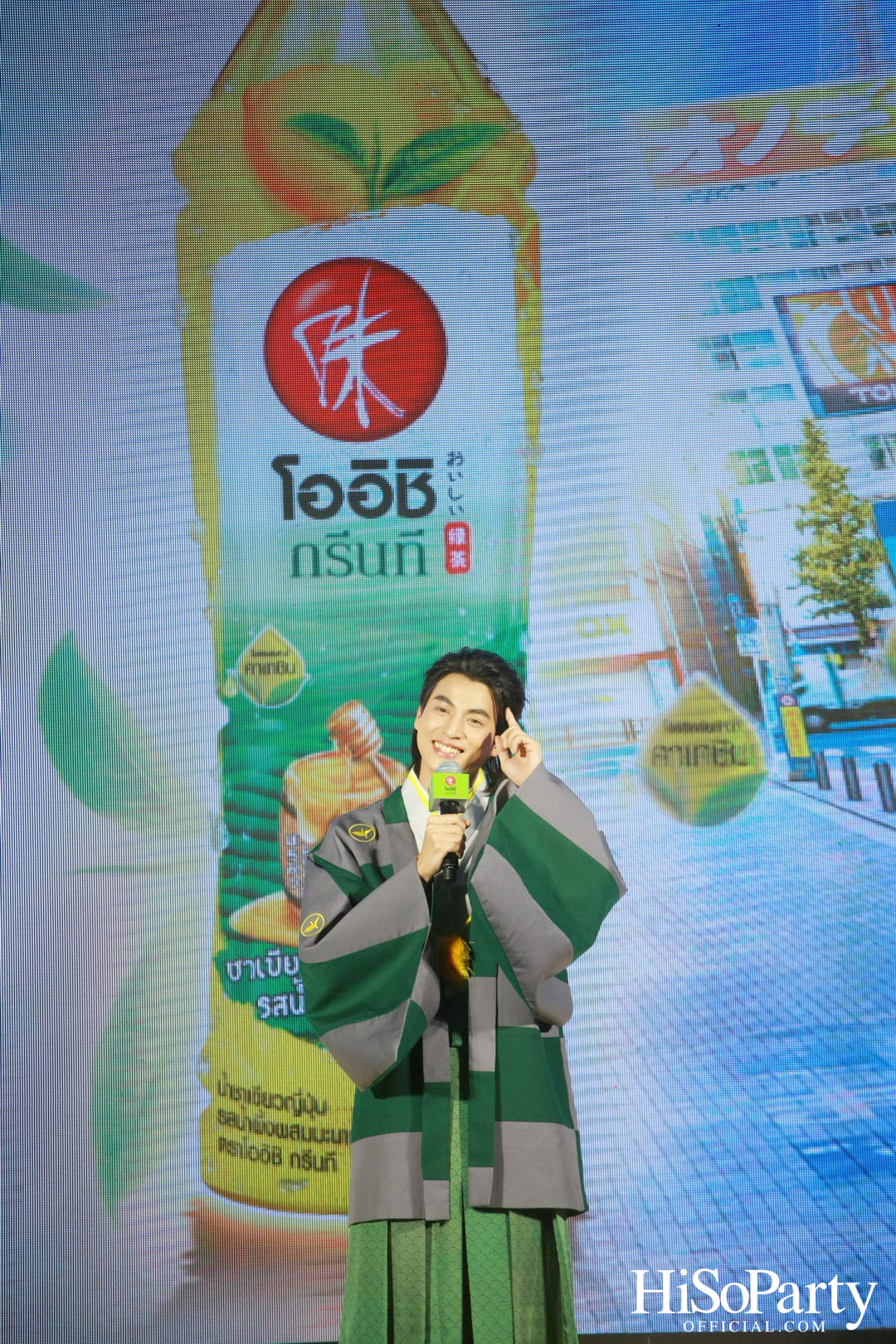 โออิชิ กรีนที จัดงานเปิดตัวพรีเซนเตอร์ พร้อมแคมเปญใหม่ ‘OISHI GOODNESS OF TEA’