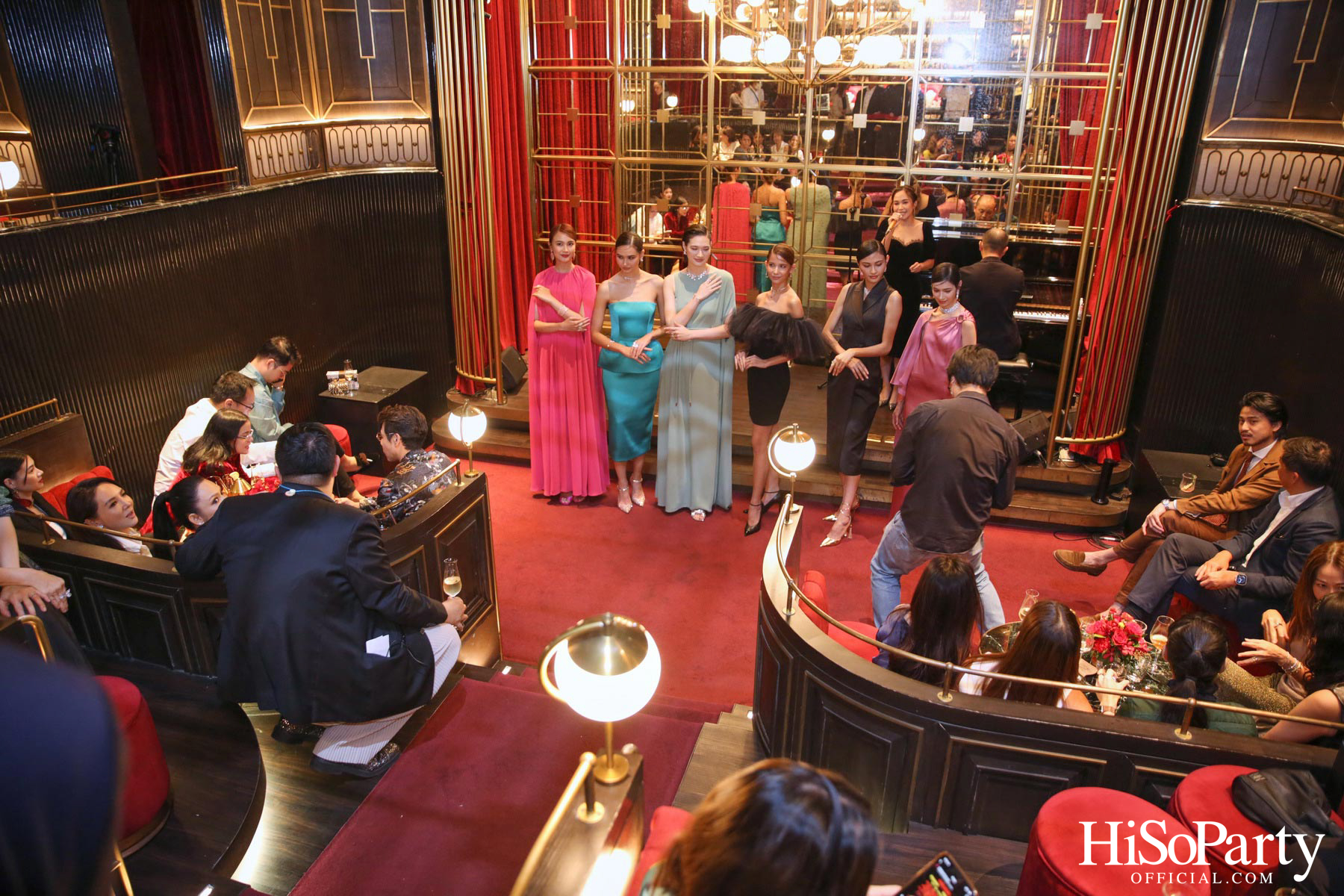 งานเปิดตัว PASQUALE BRUNI เครื่องประดับอัญมณีระดับโลกจากอิตาลี ครั้งแรกในประเทศไทย 