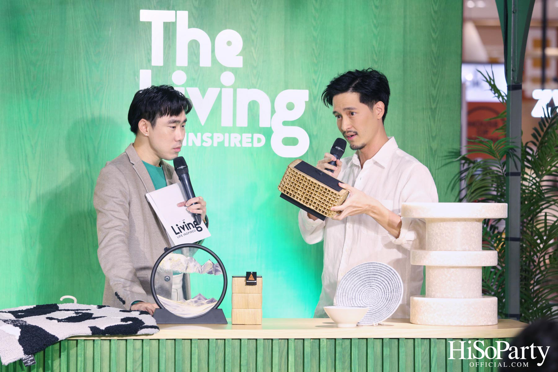 THE LIVING LIFE INSPIRED OPEN HOUSE PARTY @SIAM PARAGON