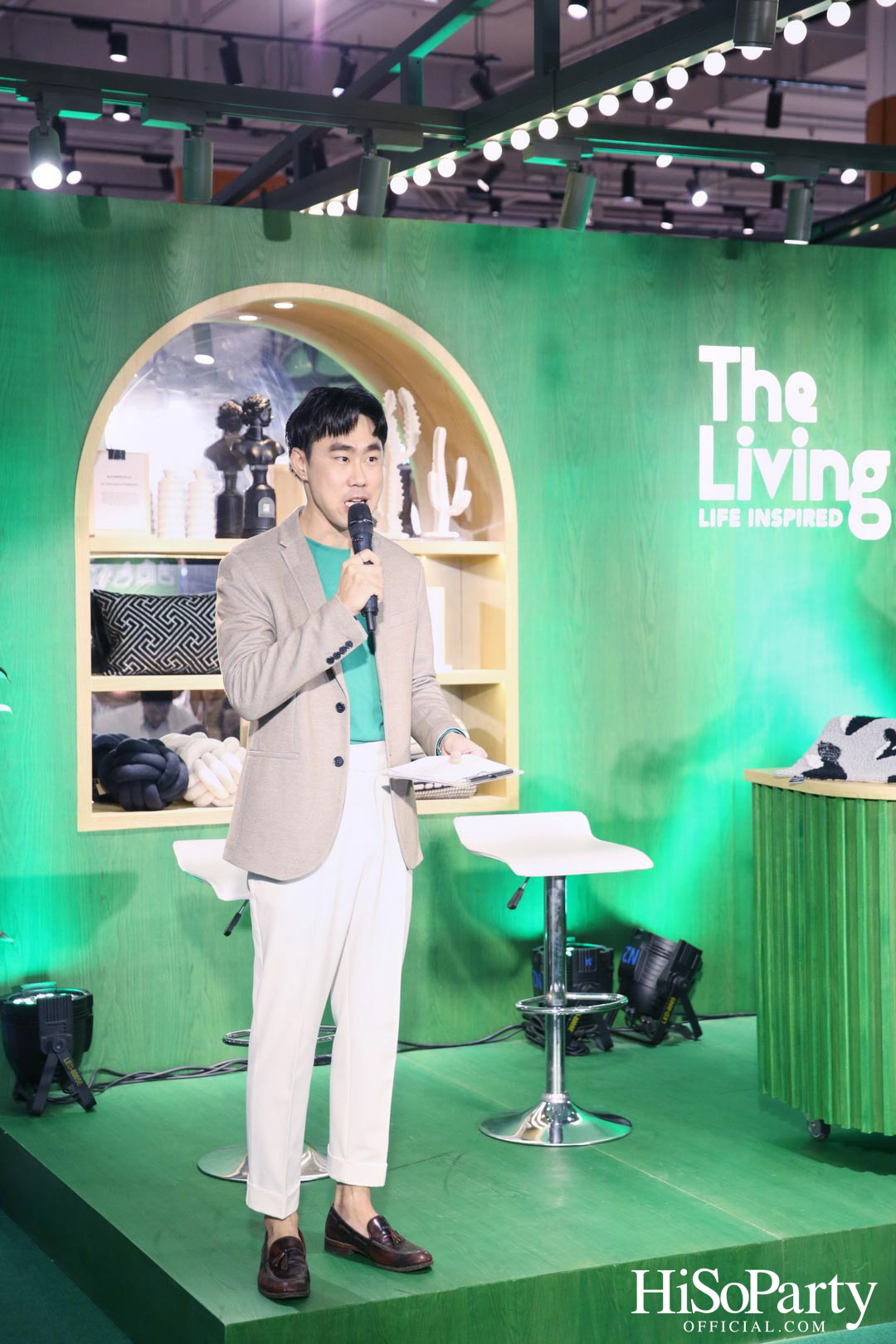 THE LIVING LIFE INSPIRED OPEN HOUSE PARTY @SIAM PARAGON