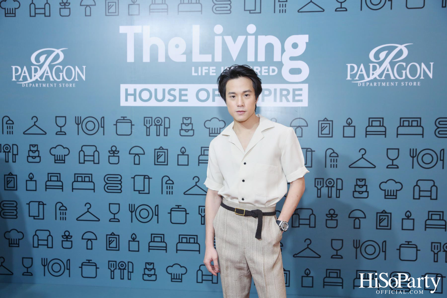 THE LIVING LIFE INSPIRED OPEN HOUSE PARTY @SIAM PARAGON