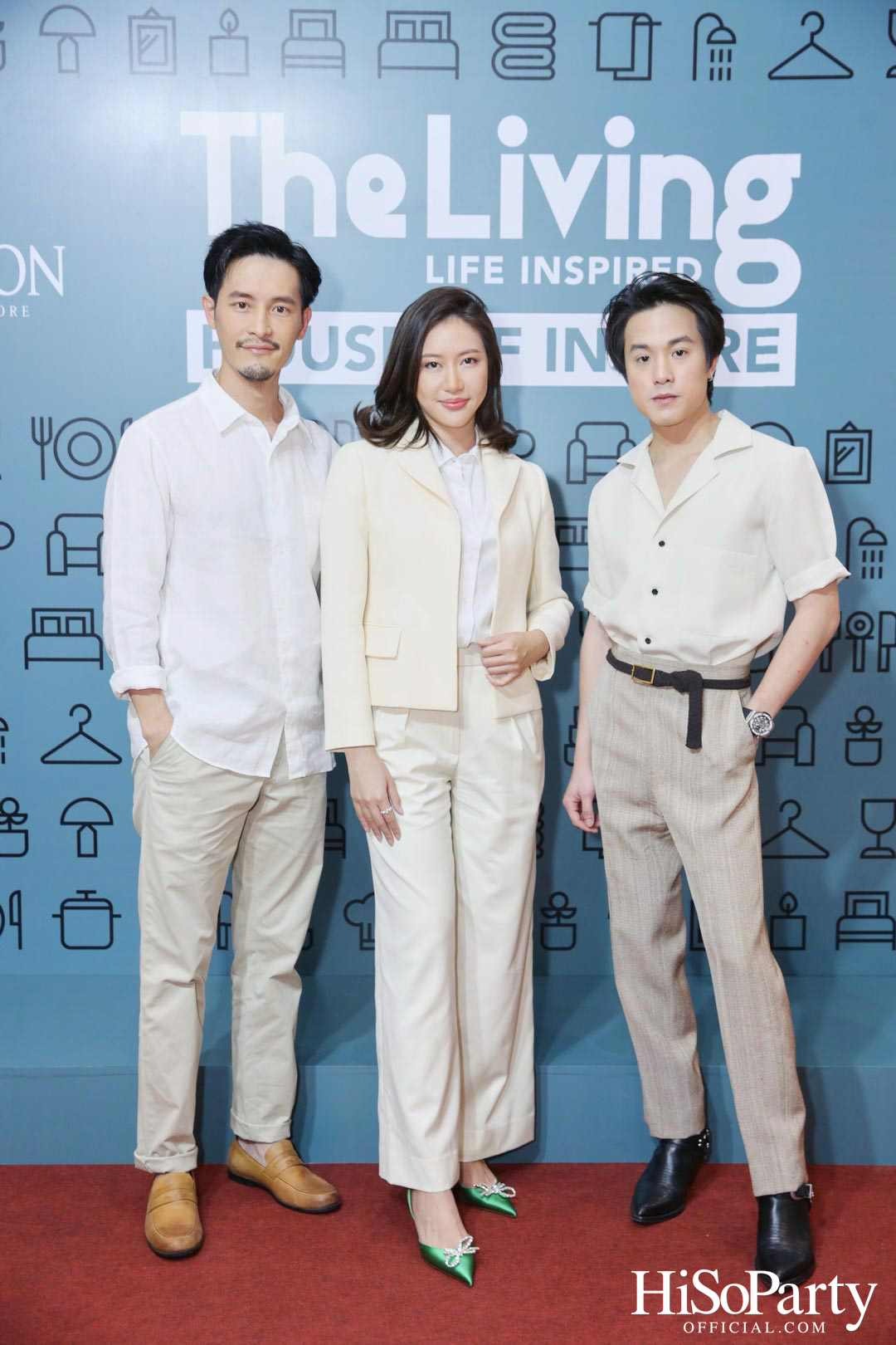 THE LIVING LIFE INSPIRED OPEN HOUSE PARTY @SIAM PARAGON