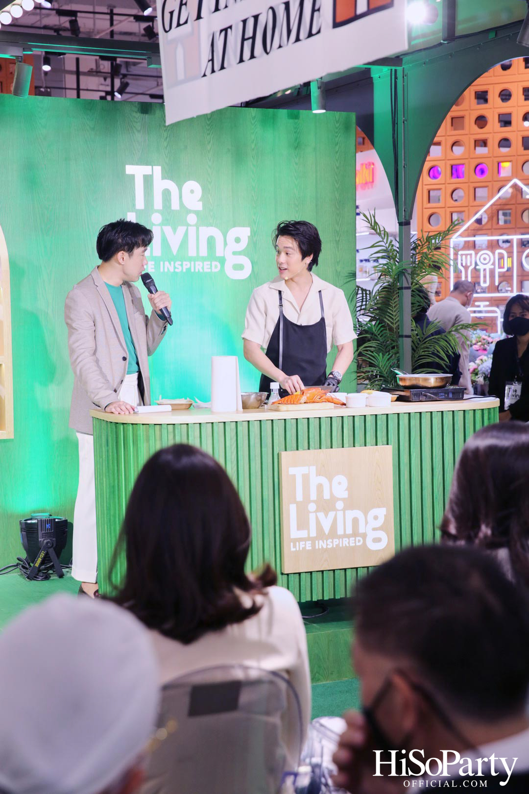 THE LIVING LIFE INSPIRED OPEN HOUSE PARTY @SIAM PARAGON