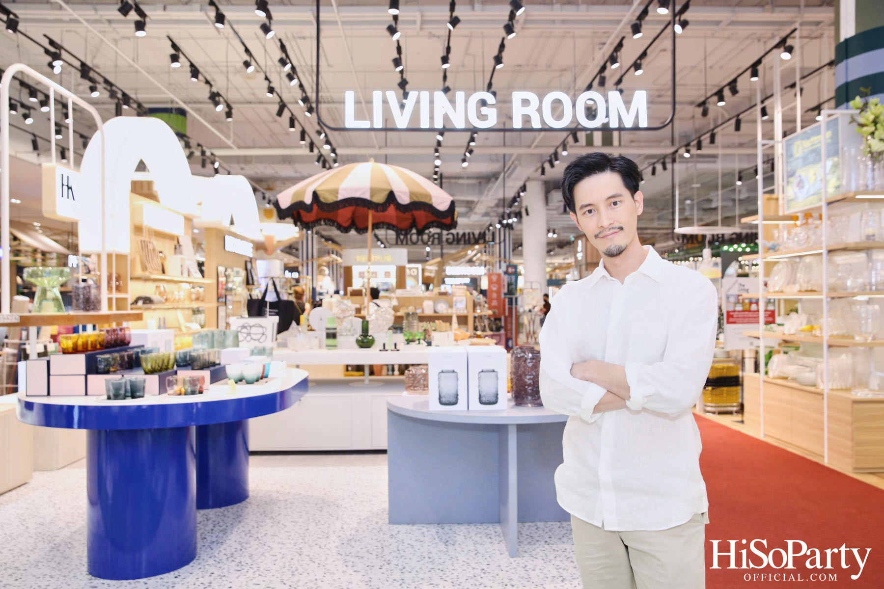 THE LIVING LIFE INSPIRED OPEN HOUSE PARTY @SIAM PARAGON