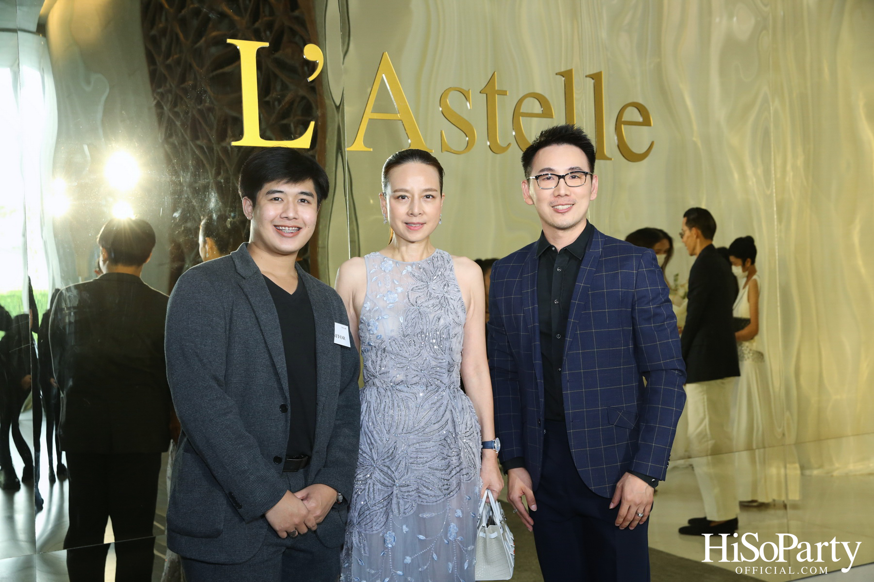 แฟชั่นโชว์อวดโฉมคอลเลกชั่นกูตูร์จากแบรนด์ L'Astelle