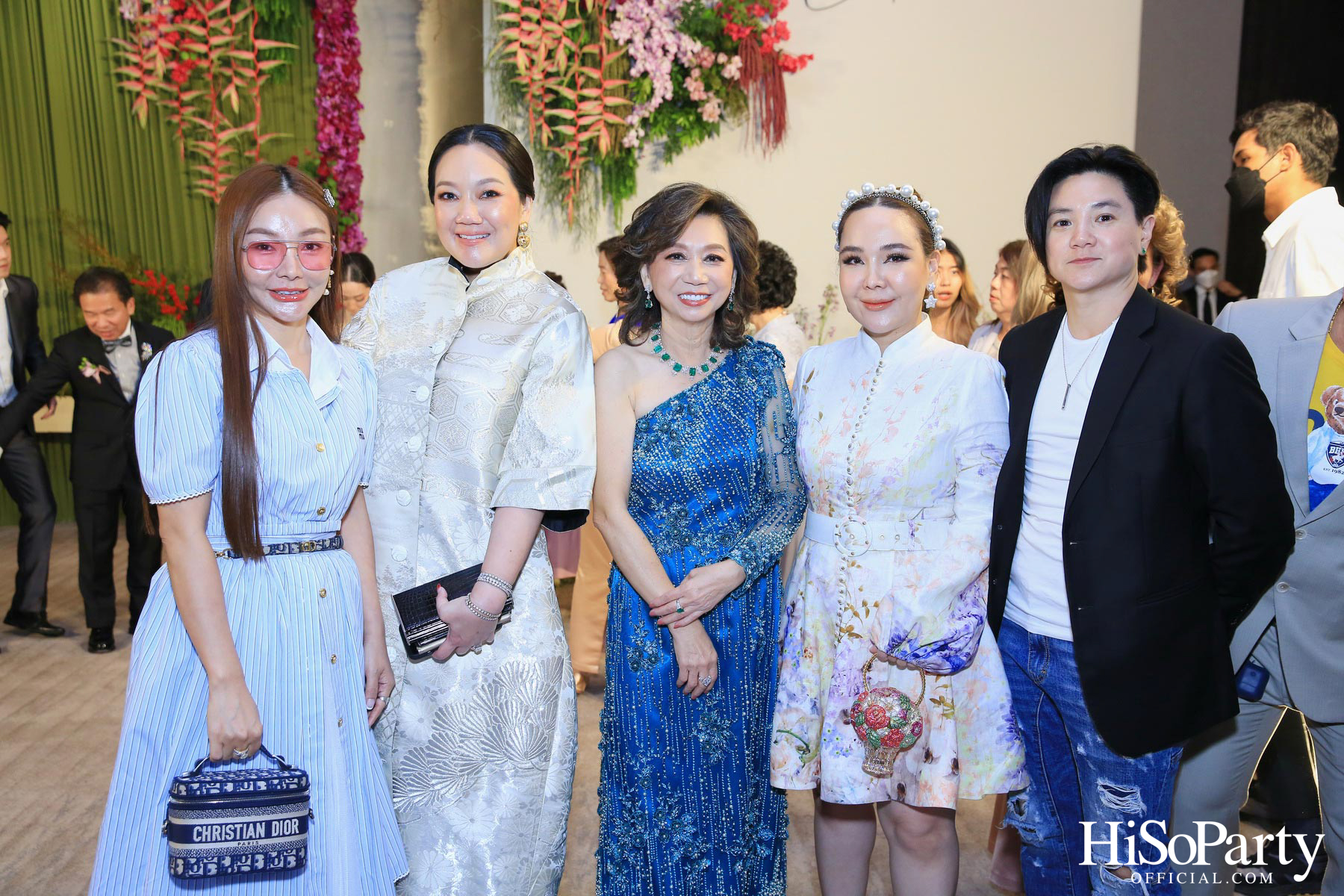 งานฉลองมงคลสมรสระหว่าง วีรยา ส่งทวีผล และ ชวิศ ยงเห็นเจริญ