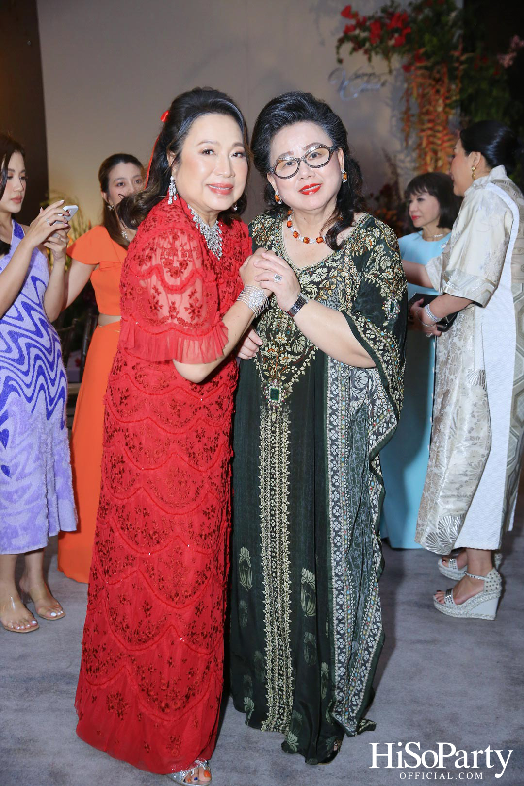 งานฉลองมงคลสมรสระหว่าง วีรยา ส่งทวีผล และ ชวิศ ยงเห็นเจริญ