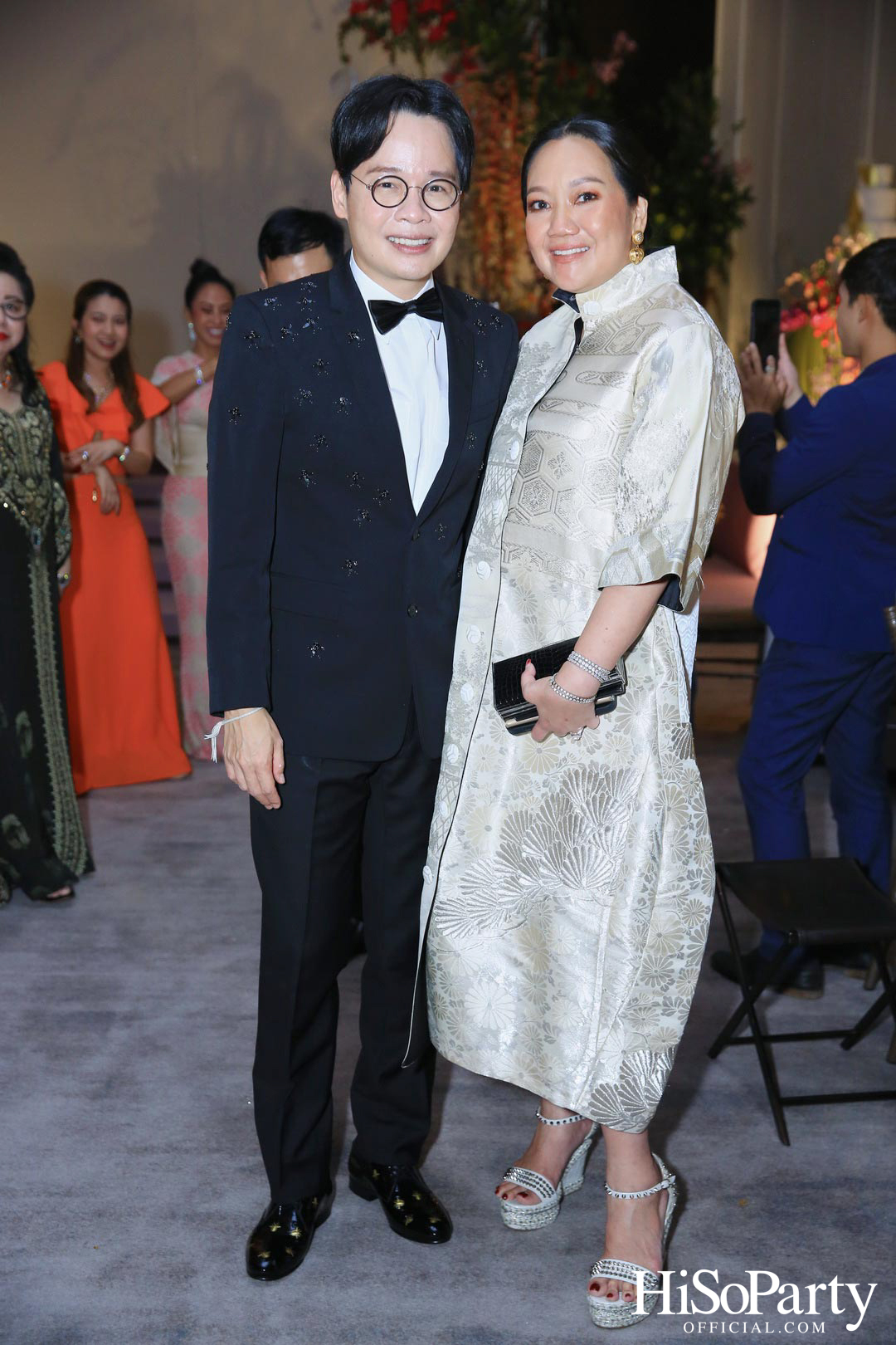 งานฉลองมงคลสมรสระหว่าง วีรยา ส่งทวีผล และ ชวิศ ยงเห็นเจริญ