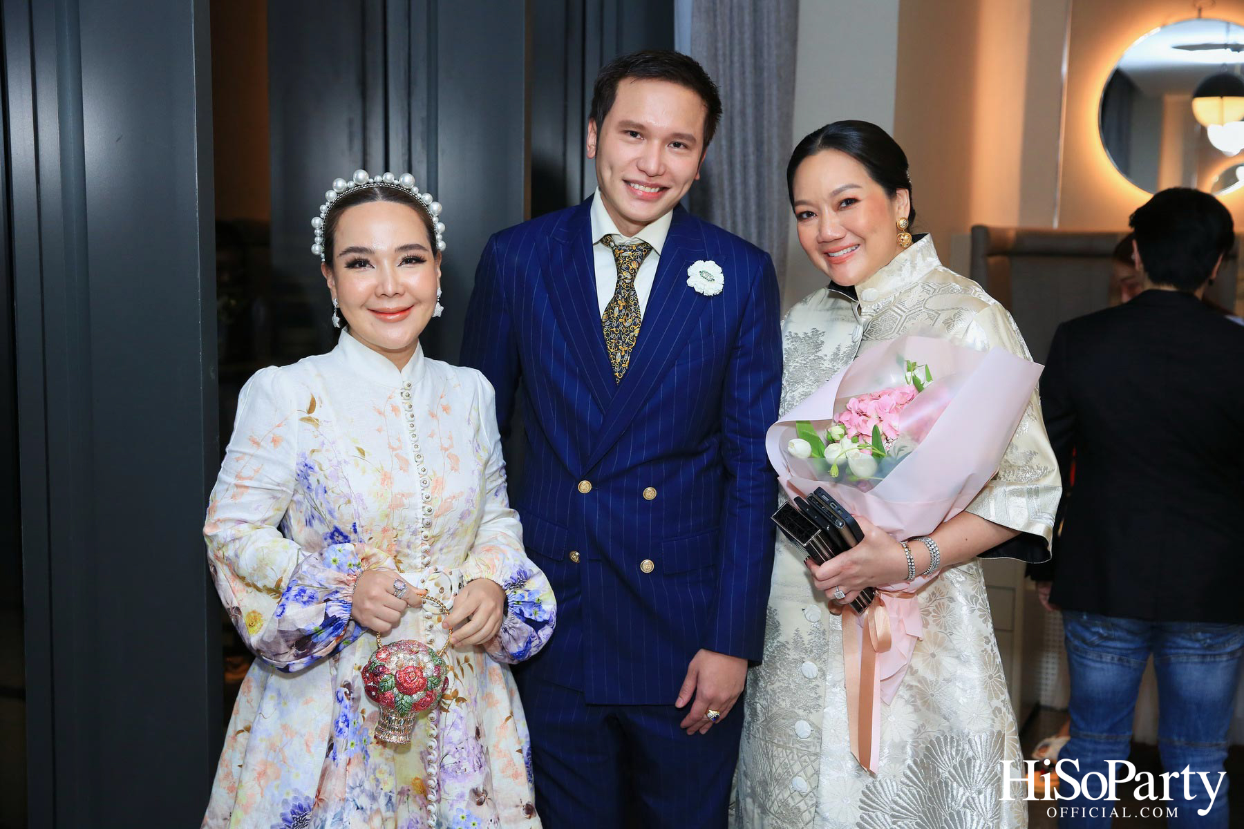 งานเปิดตัว Gentlemen’s Tonic บาร์เบอร์ชื่อดังจากอังกฤษ และ A Sense of Beauty by Sacha ซาลอนระดับพรีเมียม ณ โรงแรมโฟร์ ซีชั่นส์ กรุงเทพฯ