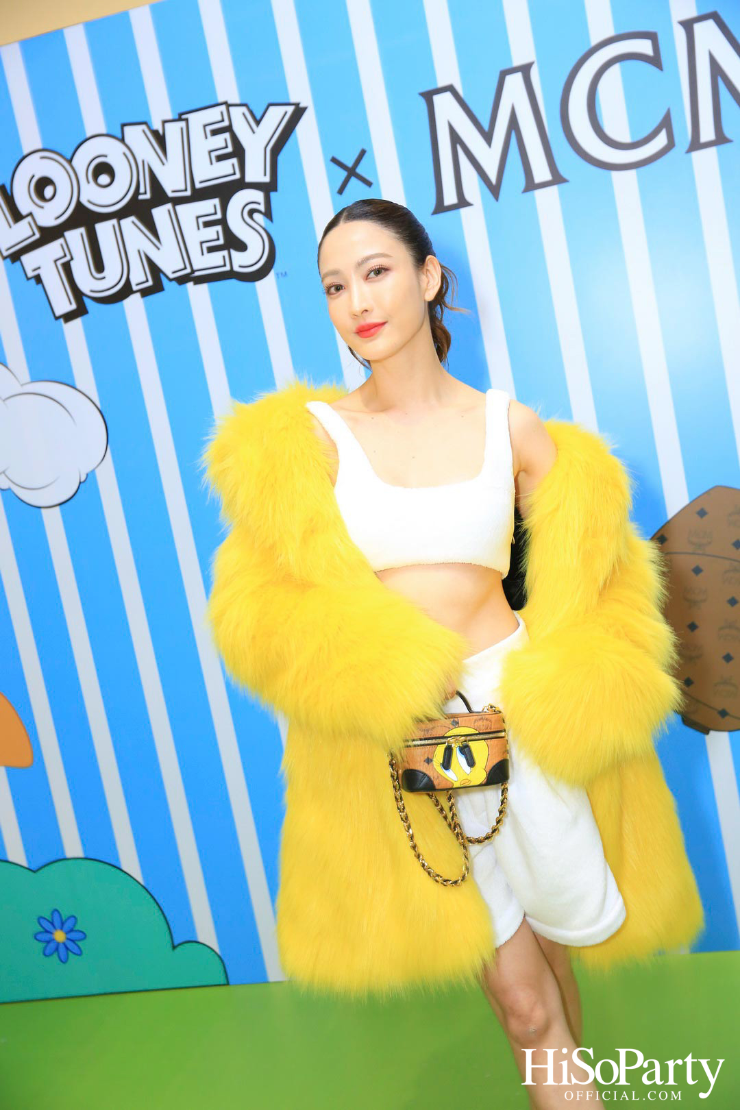 งานเปิดตัวคอลเลกชั่น LOONY TUNES X MCM
