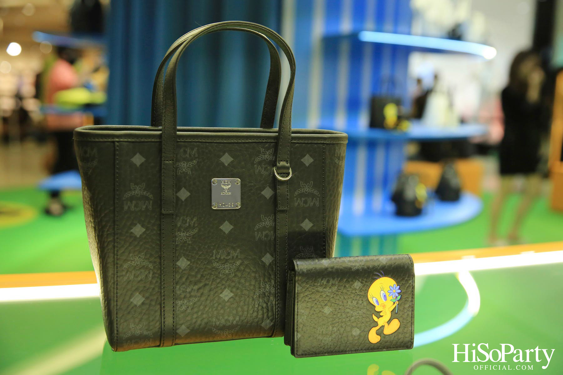 งานเปิดตัวคอลเลกชั่น LOONY TUNES X MCM