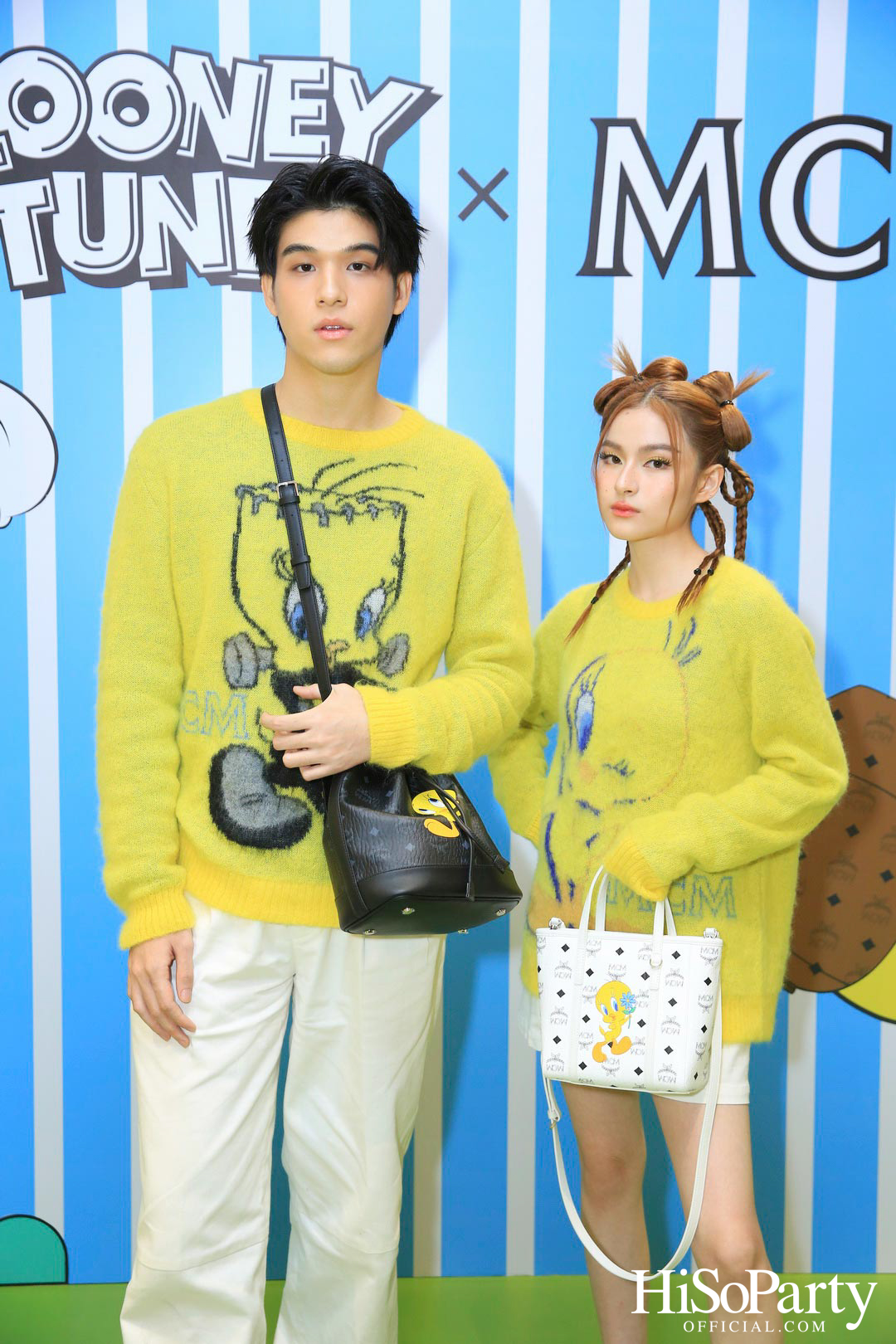 งานเปิดตัวคอลเลกชั่น LOONY TUNES X MCM