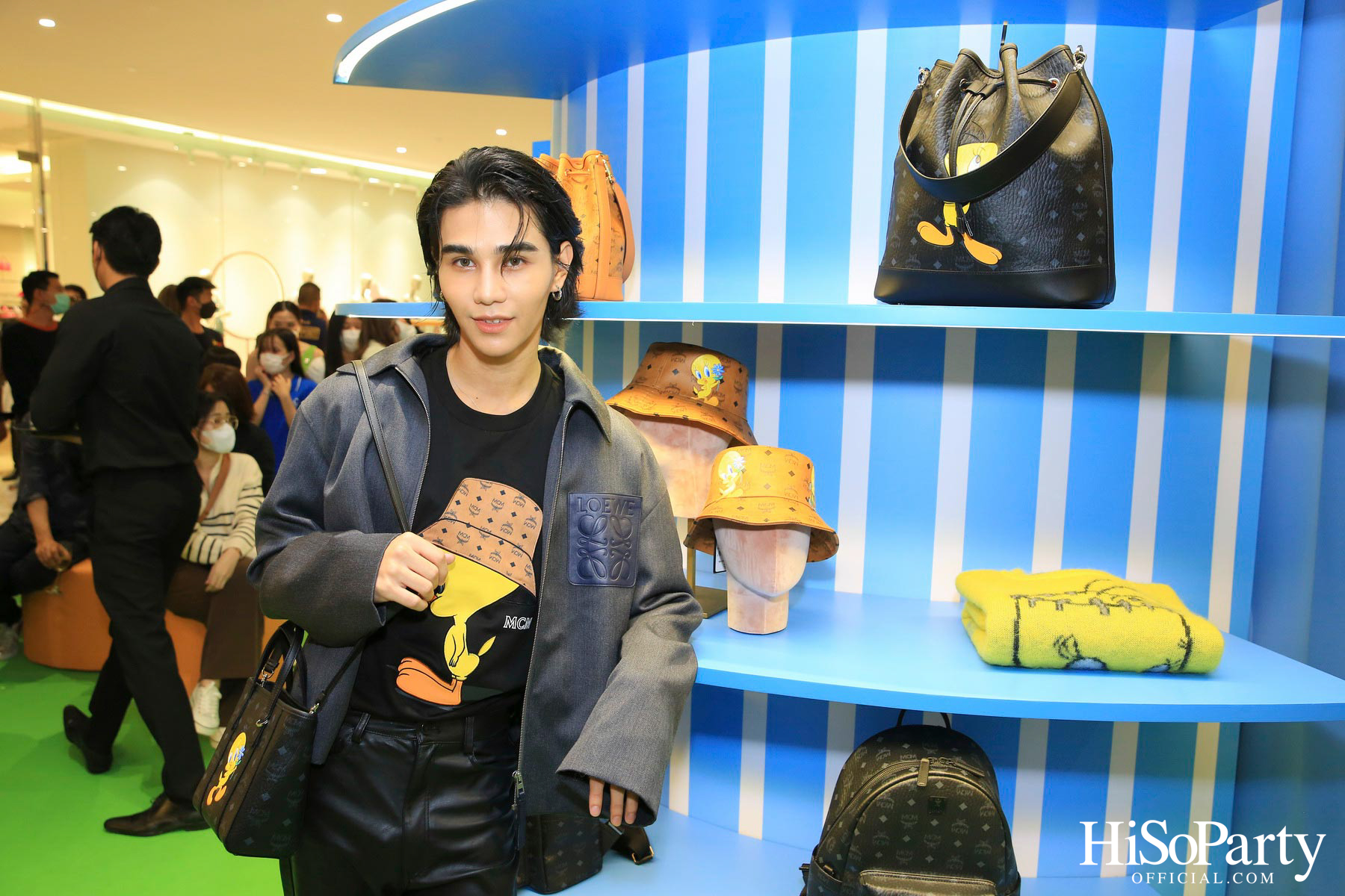 งานเปิดตัวคอลเลกชั่น LOONY TUNES X MCM