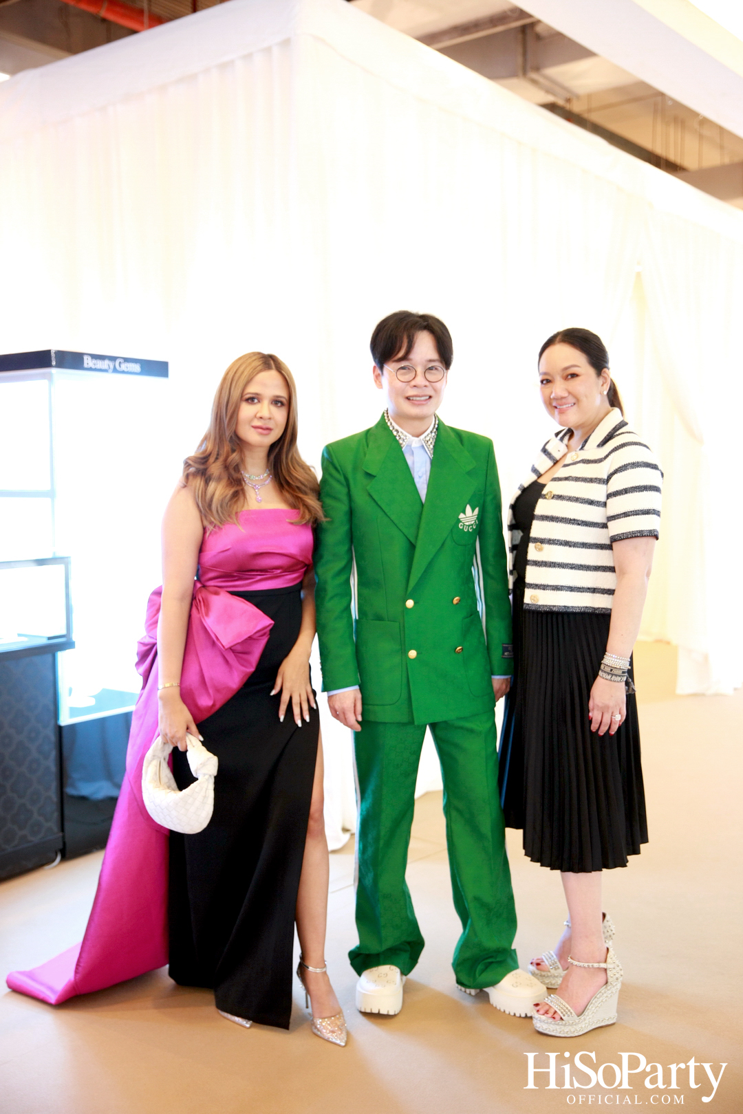 HiSoParty X BEAUTY GEMS ‘THE DISCOVERY OF BEAUTY GEMS UNIVERSE’