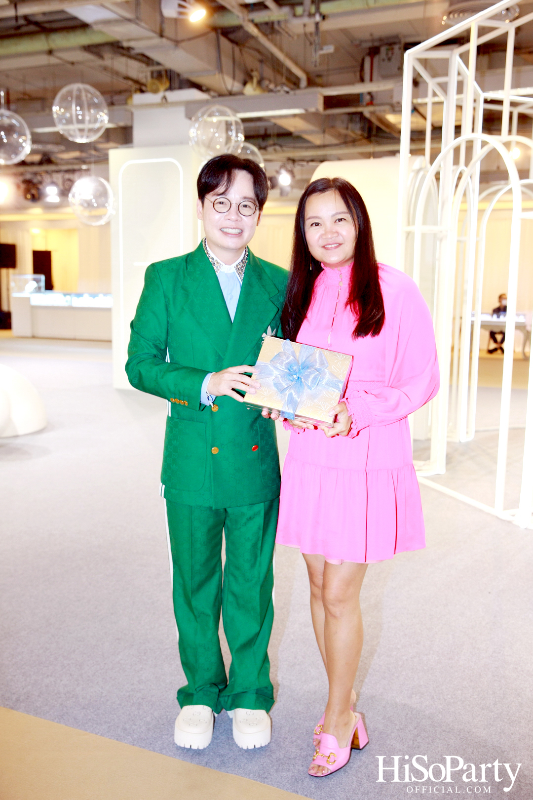 HiSoParty X BEAUTY GEMS ‘THE DISCOVERY OF BEAUTY GEMS UNIVERSE’