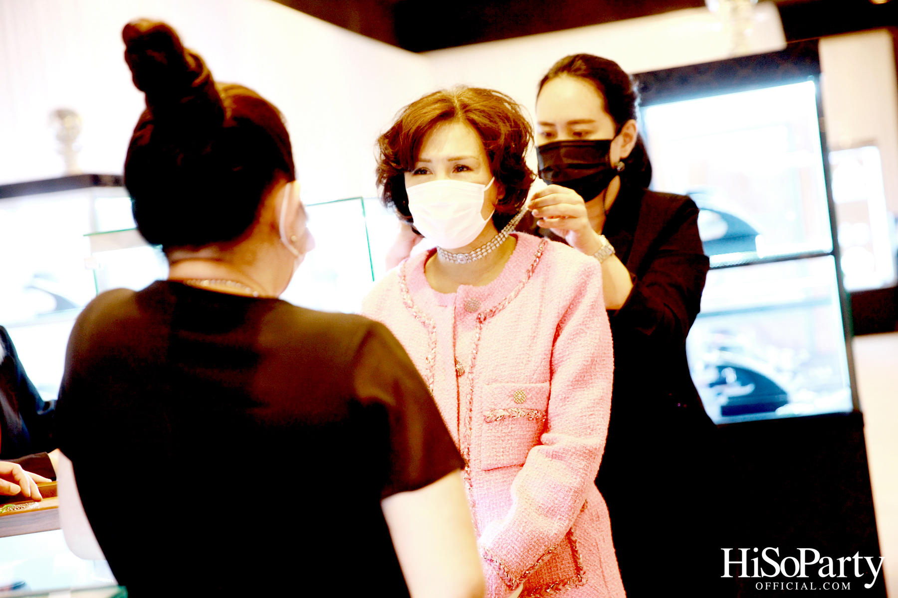 HiSoParty X BEAUTY GEMS ‘THE DISCOVERY OF BEAUTY GEMS UNIVERSE’