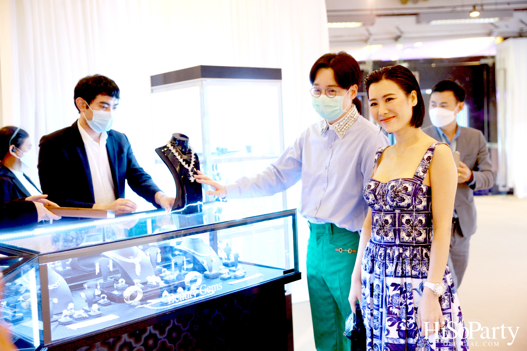 HiSoParty X BEAUTY GEMS ‘THE DISCOVERY OF BEAUTY GEMS UNIVERSE’