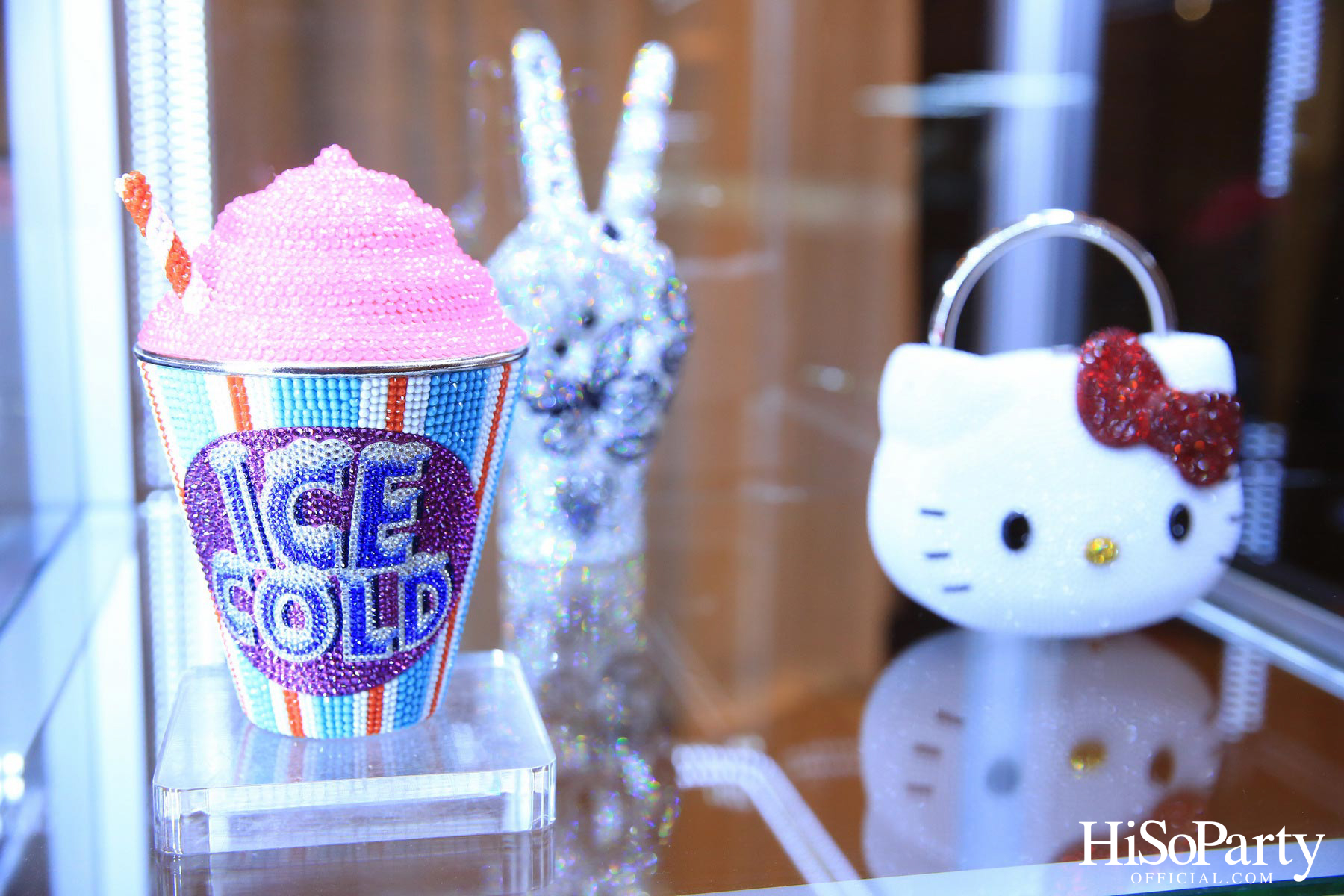 HiSoParty X BEAUTY GEMS ‘THE DISCOVERY OF BEAUTY GEMS UNIVERSE’